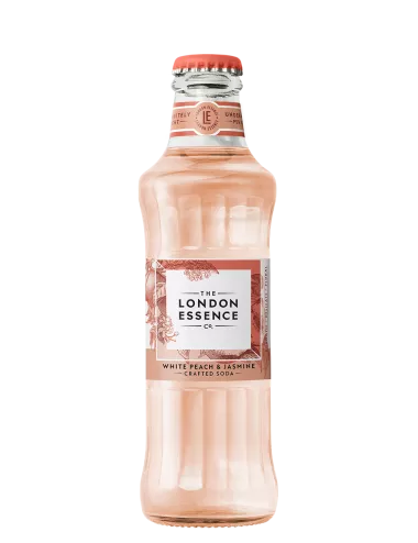 London Essence - Pêche Blanche & Jasmin - Soda