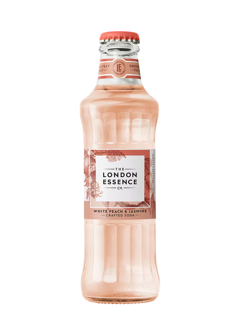 London Essence - Pêche Blanche & Jasmin - Soda