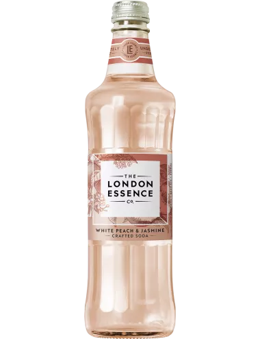 London Essence - Pêche Blanche & Jasmin 50cl - Soda