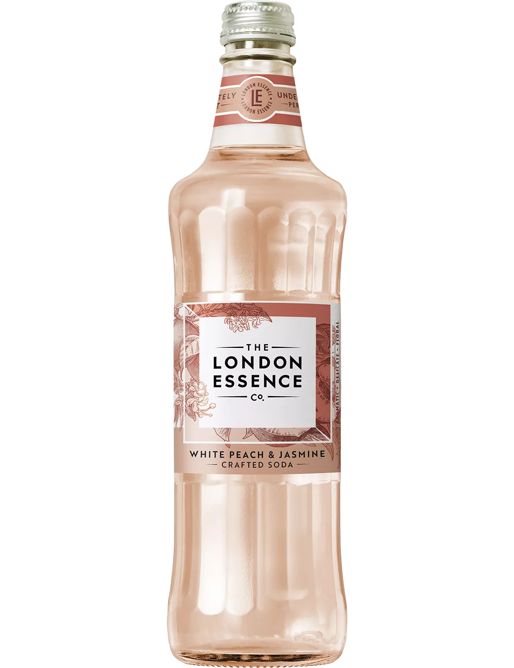 London Essence - Pêche Blanche & Jasmin 50cl - Soda
