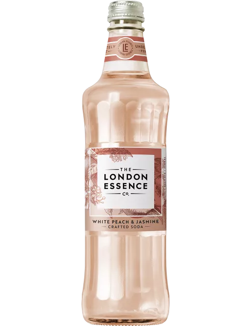 London Essence - Pêche Blanche & Jasmin 50cl - Soda