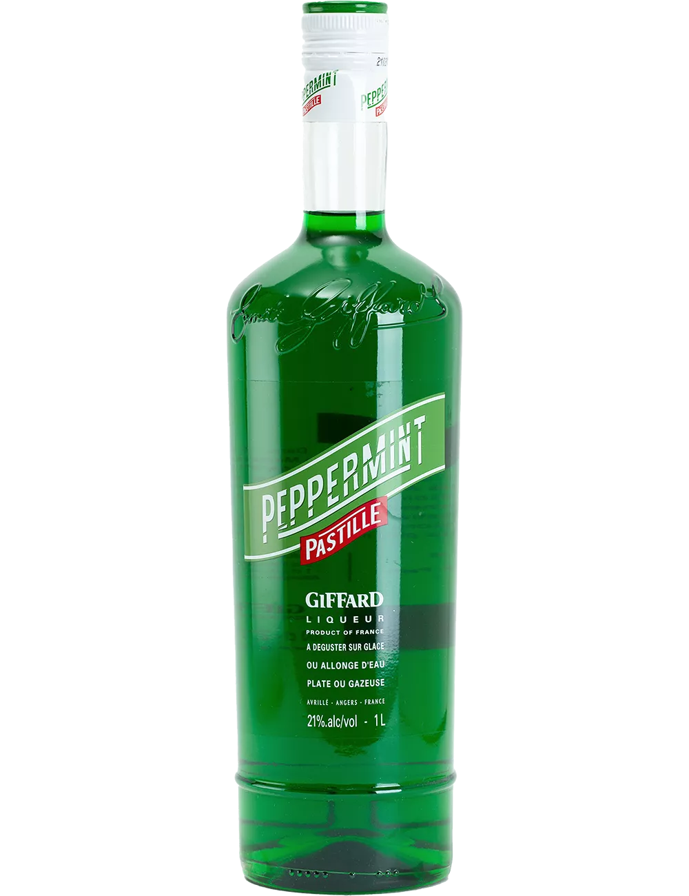 Giffard - Peppermint 1L - Liqueur
