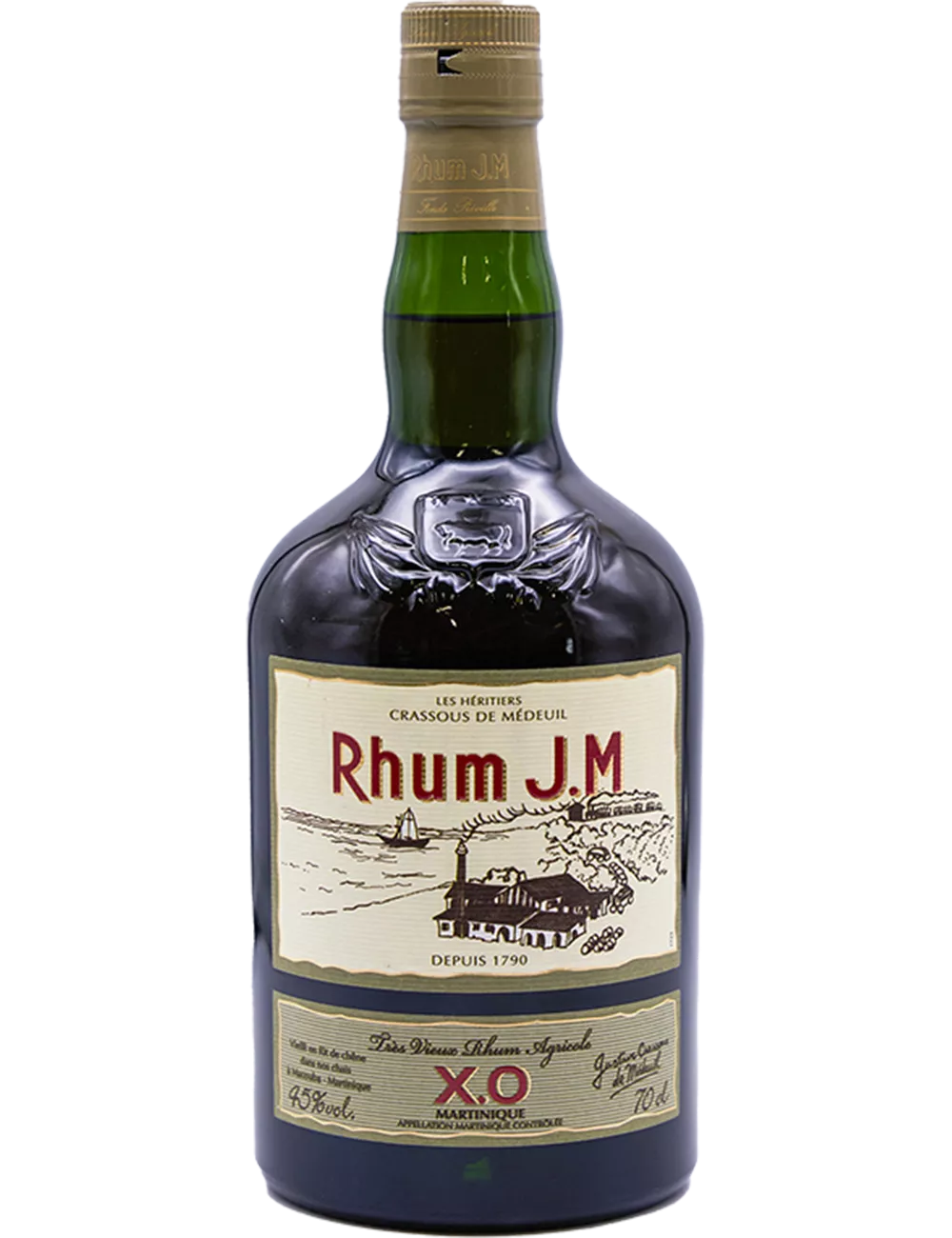 JM - XO - Rhum vieux