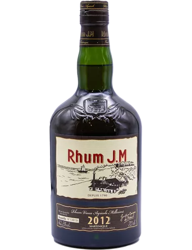 JM - 2012 - Brut de Fût - Rhum vieux
