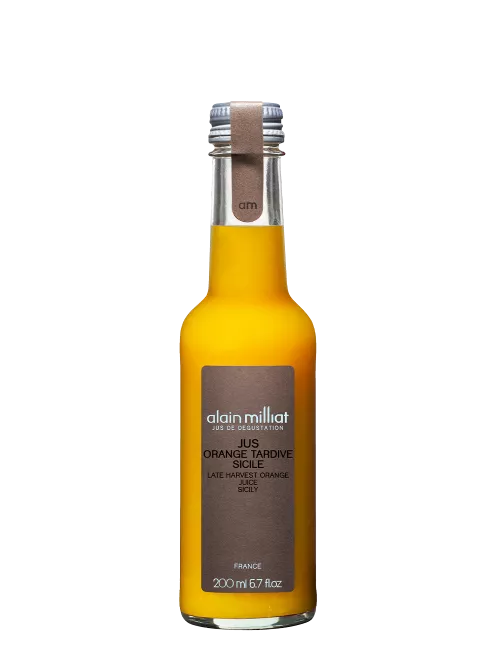 Alain Milliat - Jus Orange Tardive Sicile