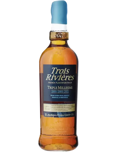 Trois Rivières - Triple Millésime - Rhum vieux