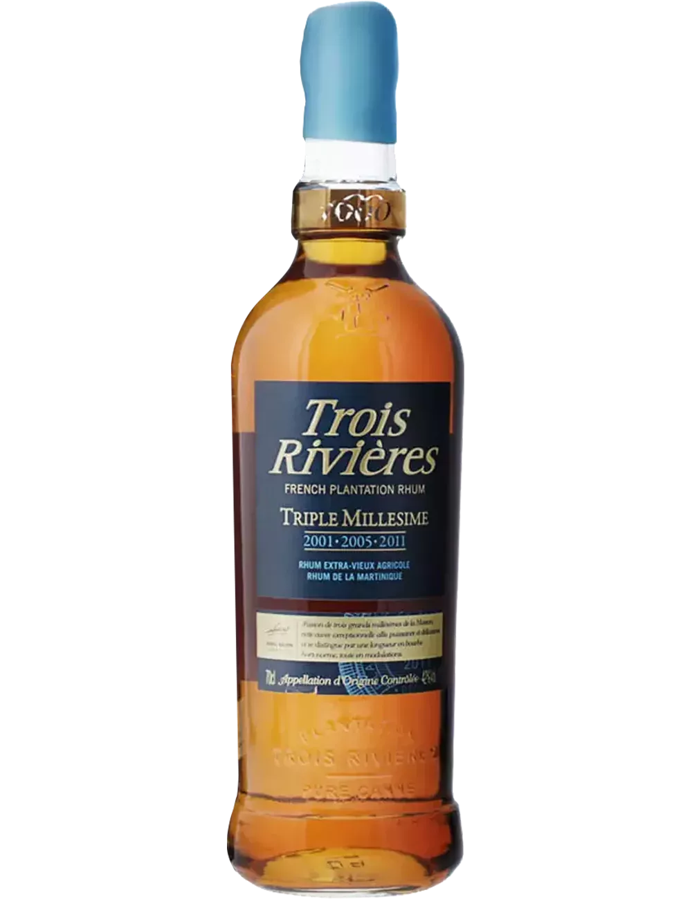 Trois Rivières - Triple Millésime - Rhum vieux
