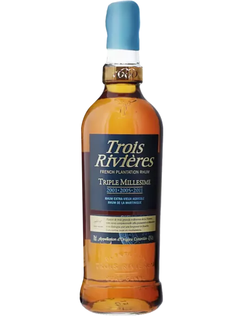 Trois Rivières - Triple Millésime - Rhum vieux