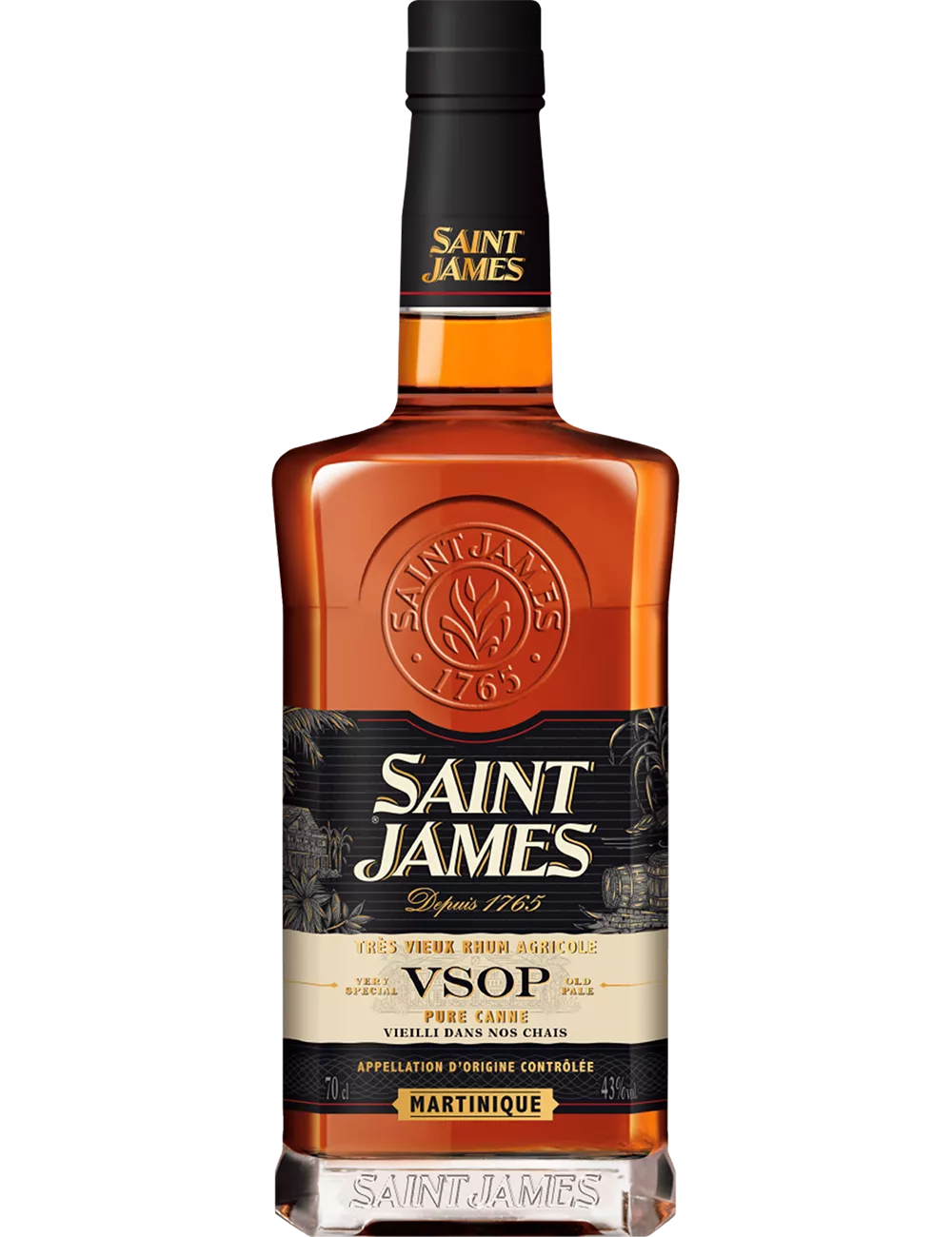 Saint James - VSOP - Rhum vieux
