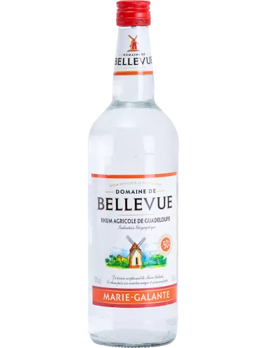 Domaine de Bellevue 50° - Rhum blanc