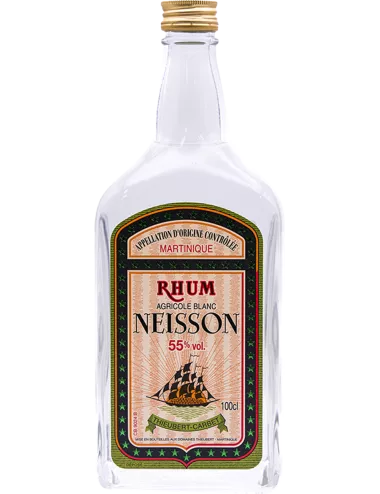 Neisson 55° - Rhum blanc