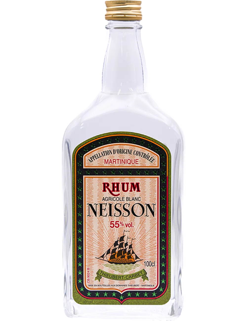 Neisson 55° - Rhum blanc