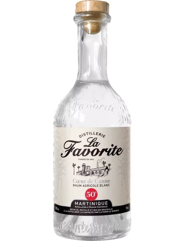 La Favorite - Cœur de Canne - Rhum blanc
