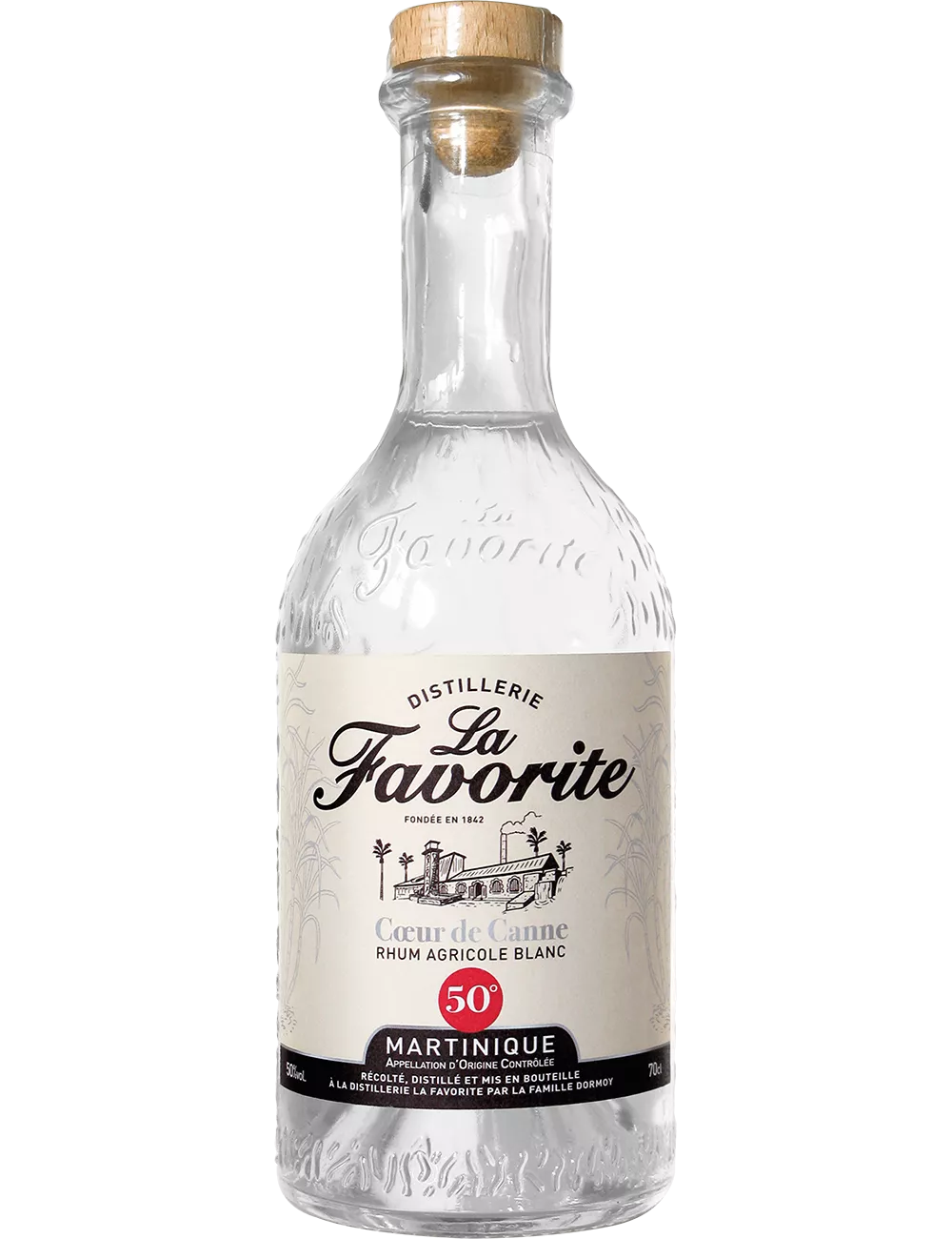 La Favorite - Cœur de Canne - Rhum blanc