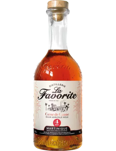 La Favorite - Cœur de Rhum - Rhum vieux