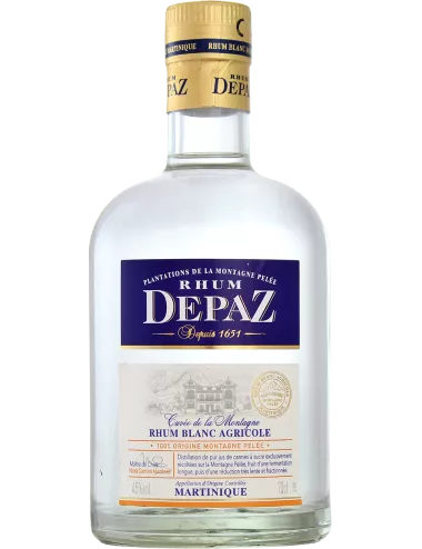 Depaz - Cuvée de la Montagne - Rhum blanc