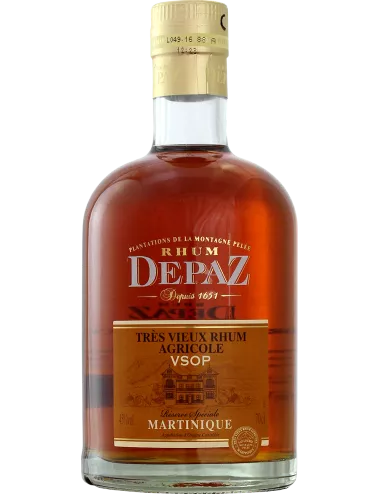 Depaz - VSOP - Rhum vieux