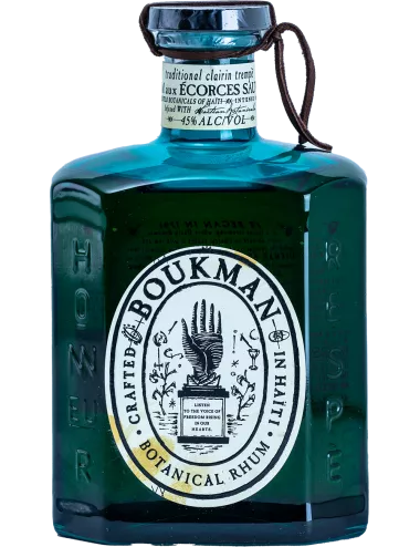 Boukman - Rhum vieux