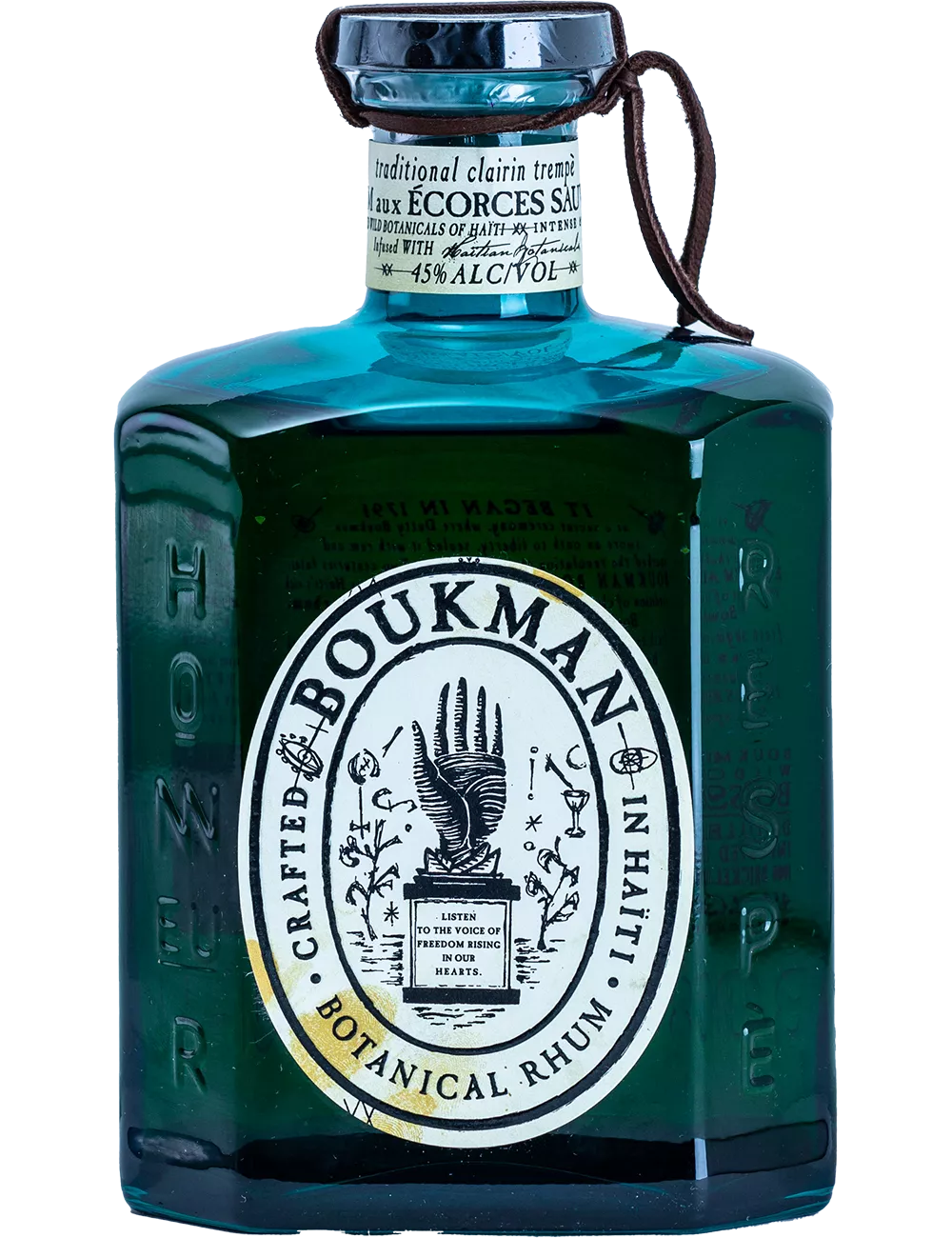 Boukman - Rhum vieux