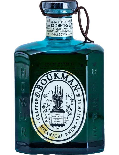 Boukman - Rhum vieux