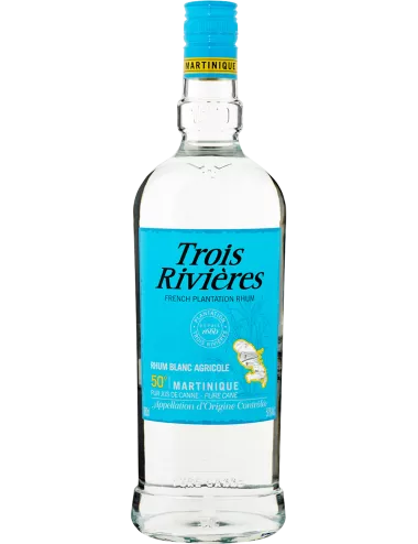 Trois Rivières - Rhum blanc