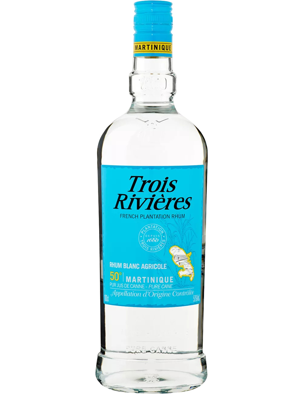 Trois Rivières - Rhum blanc