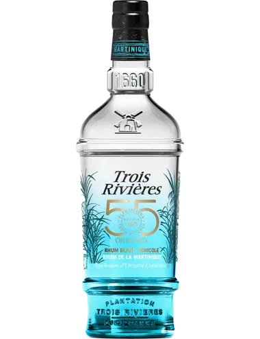 Trois Rivières - 55 Origines - Rhum blanc