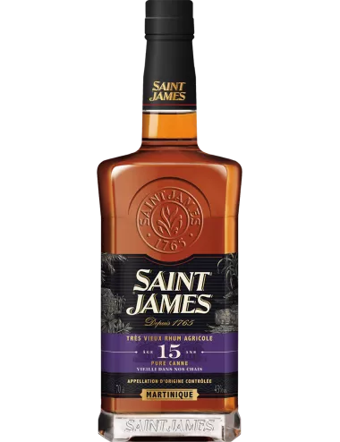 Saint James - 15 ans - Rhum vieux