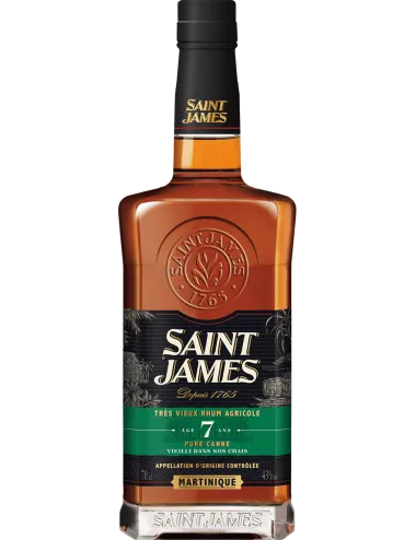 Saint James - 7 ans - Rhum vieux