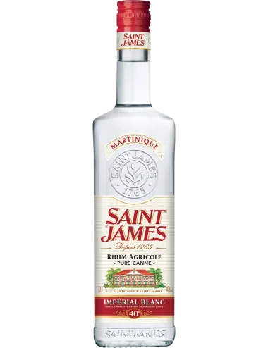 Saint James 40° - Rhum blanc