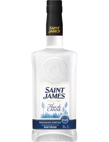 Saint James - Fleur de Canne - Rhum blanc