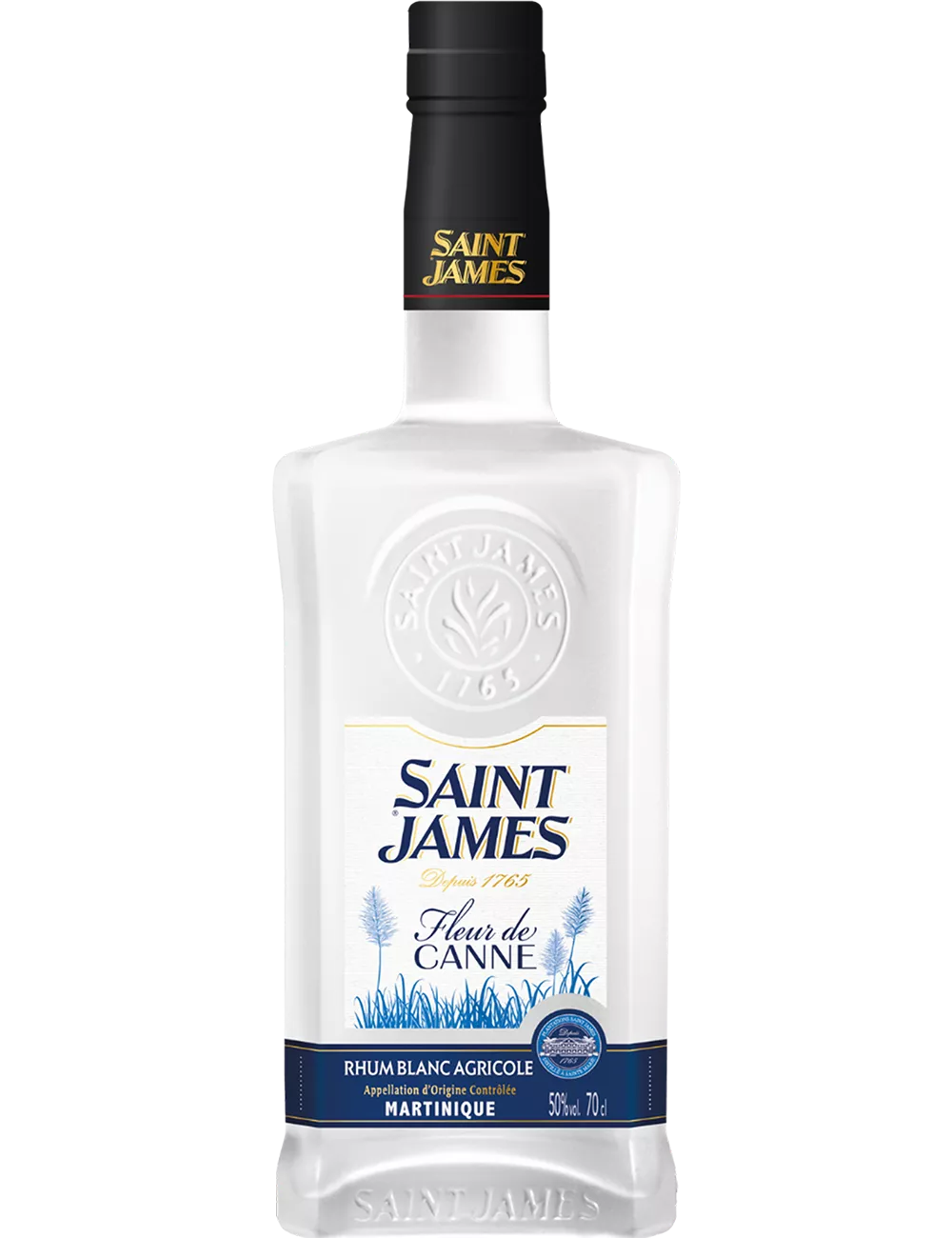 Saint James - Fleur de Canne - Rhum blanc