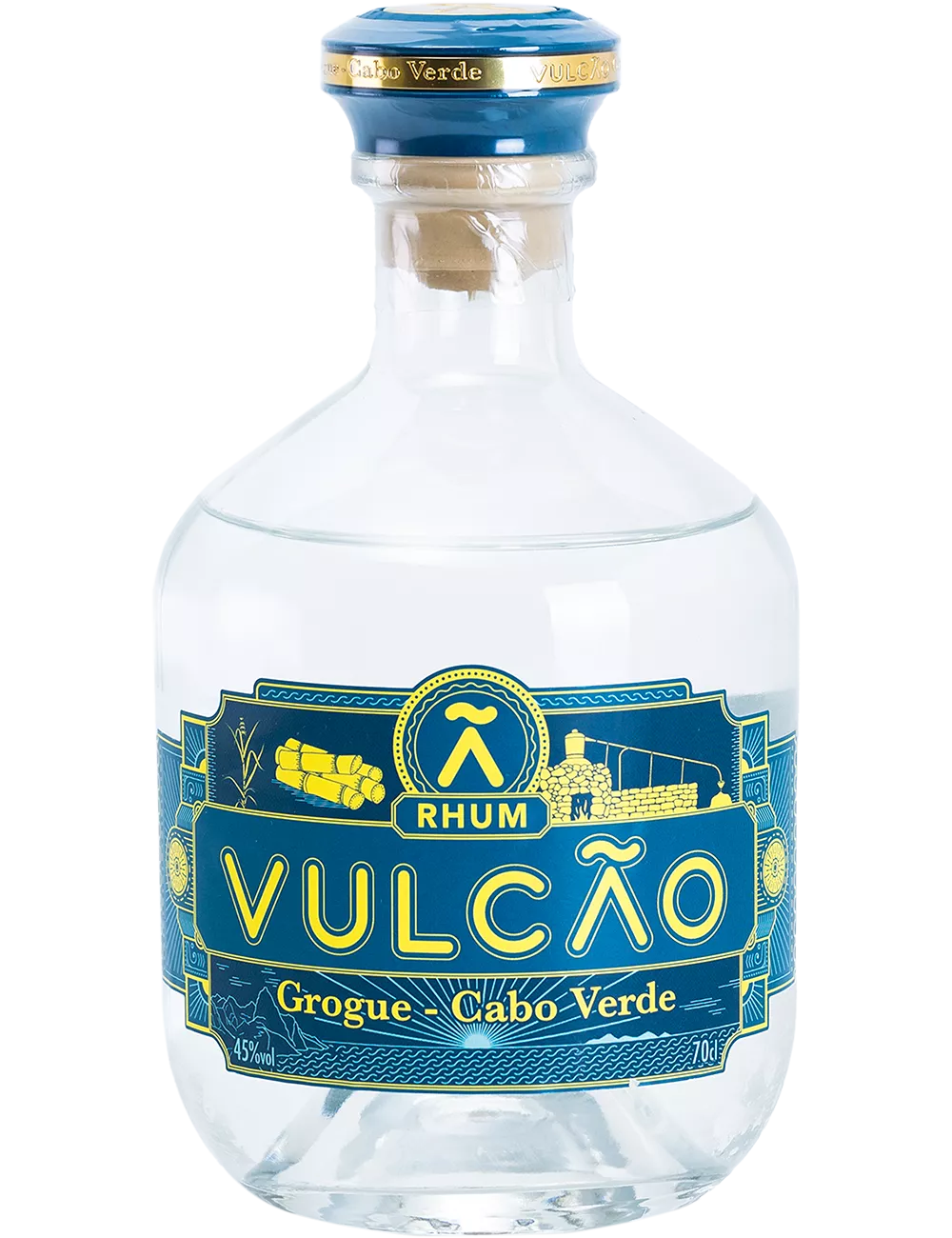 Vulcão - Grogue - Rhum blanc