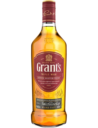 Grant's - Triple Wood - Blended Malt Whisky