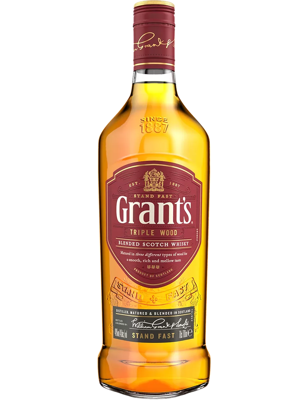 Grant's - Triple Wood - Blended Malt Whisky