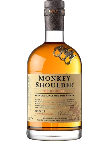 Monkey Shoulder - Blended Malt Whisky