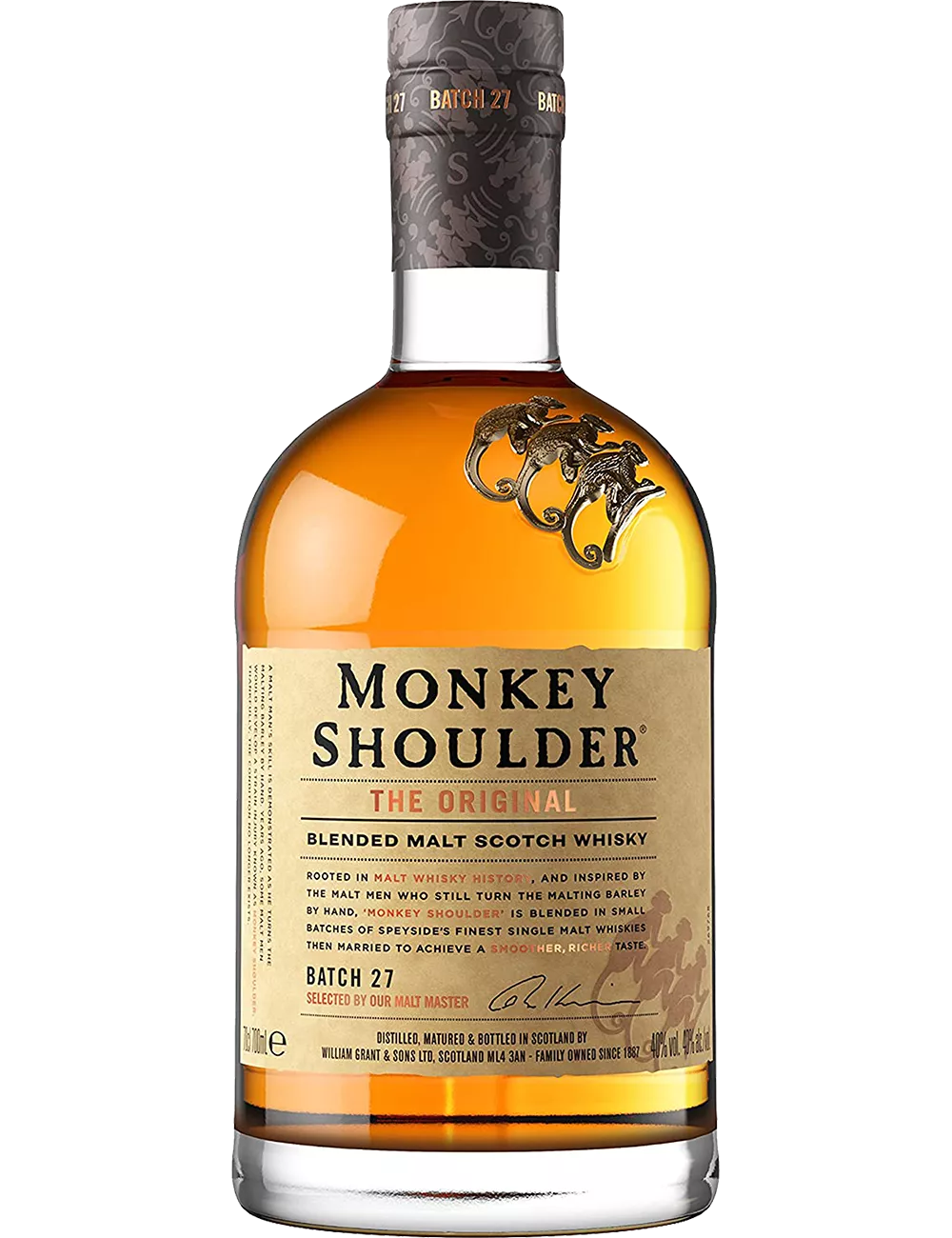 Monkey Shoulder - Blended Malt Whisky