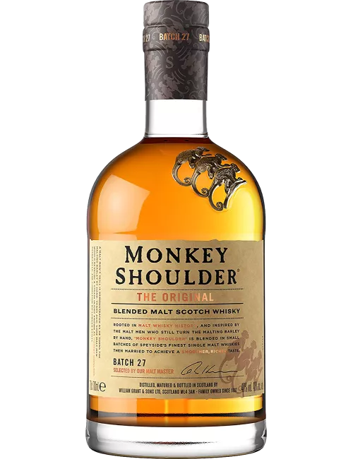 Monkey Shoulder - Blended Malt Whisky