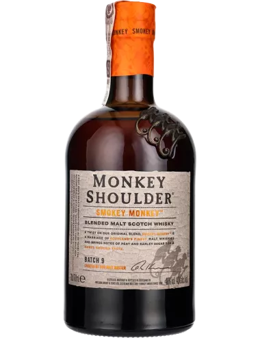 Monkey Shoulder - Smokey Monkey - Blended Malt Whisky