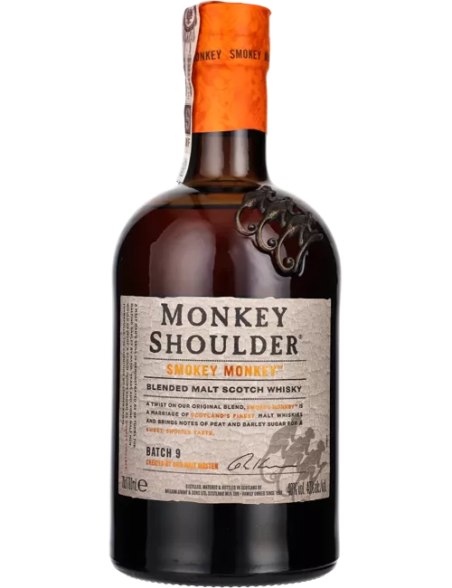 Monkey Shoulder - Smokey Monkey - Blended Malt Whisky