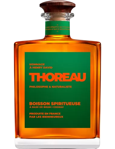 Thoreau - Rhum & Cognac - Boisson Spiritueuse