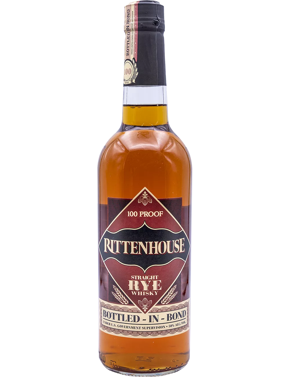 Rittenhouse - 100 Proof - Rye Whiskey