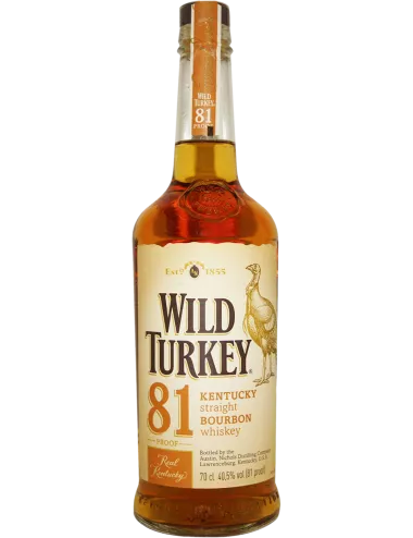 Wild Turkey - 81 - Kentucky Straight Bourbon