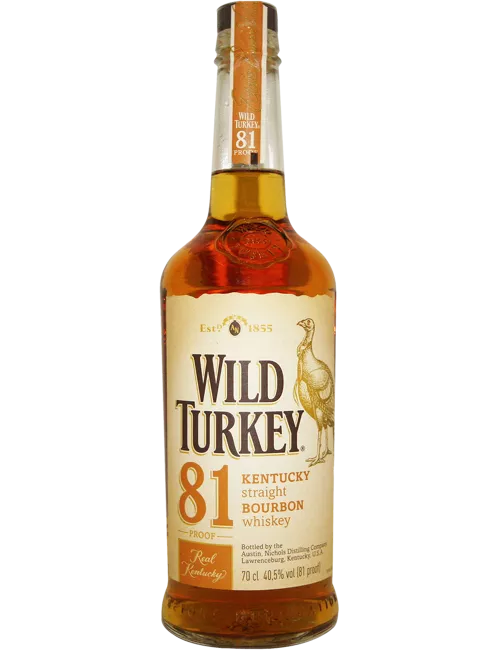 Wild Turkey - 81 - Kentucky Straight Bourbon