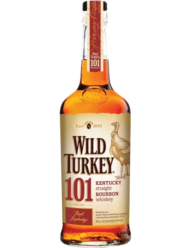 Wild Turkey - 101 - Kentucky Straight Bourbon