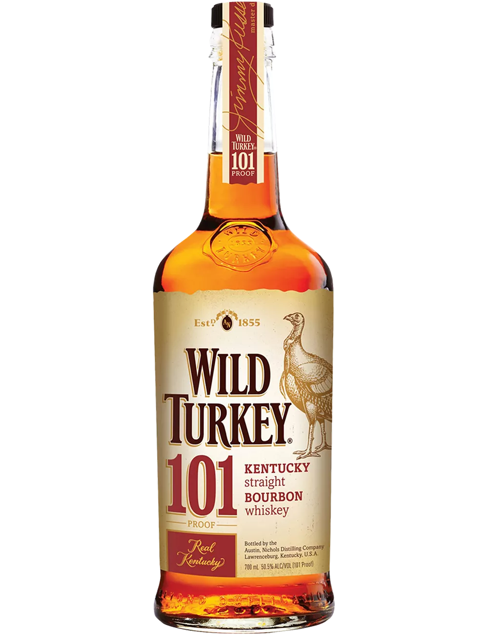 Wild Turkey - 101 - Kentucky Straight Bourbon