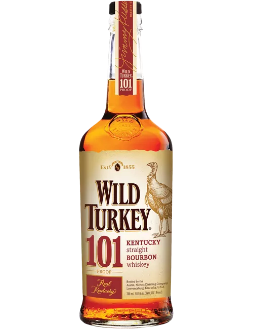 Wild Turkey - 101 - Kentucky Straight Bourbon