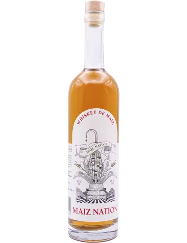 Maiz Nation - Añejo - Corn Whiskey