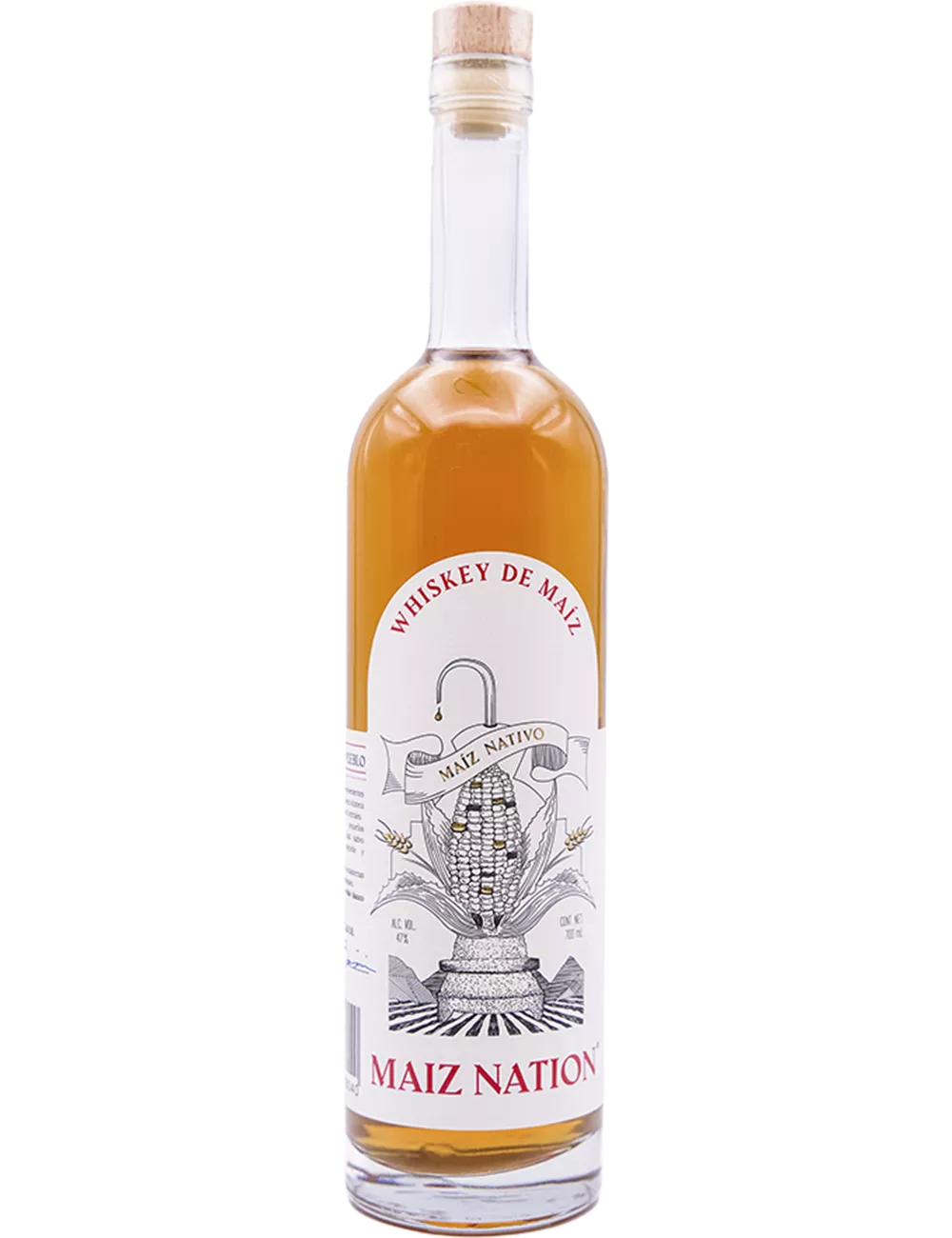 Maiz Nation - Añejo - Corn Whiskey