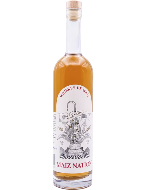Maiz Nation - Añejo - Corn Whiskey